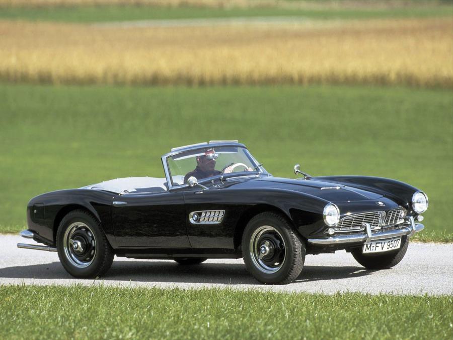  BMW 507 (Series I) 1956 года  (фото 50 из 52)